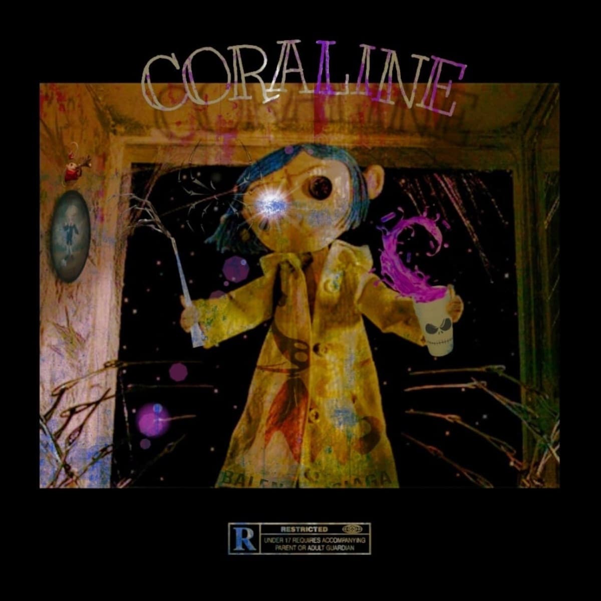 Portada del sencillo Coraline de Kyubid.